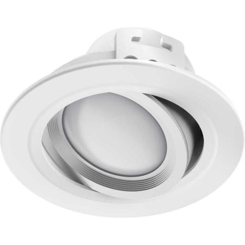 Hama WiFi LED-Inbouwspot 5W Via Spraak/App Te Bedienen Verstelbaar White