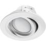 Hama WiFi LED-Inbouwspot 5W Via Spraak/App Te Bedienen Verstelbaar White