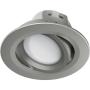 Hama WiFi-LED-Inbouwspot 5W Via Spraak/App Te Bed Verstelbaar Satijn-Nikkel