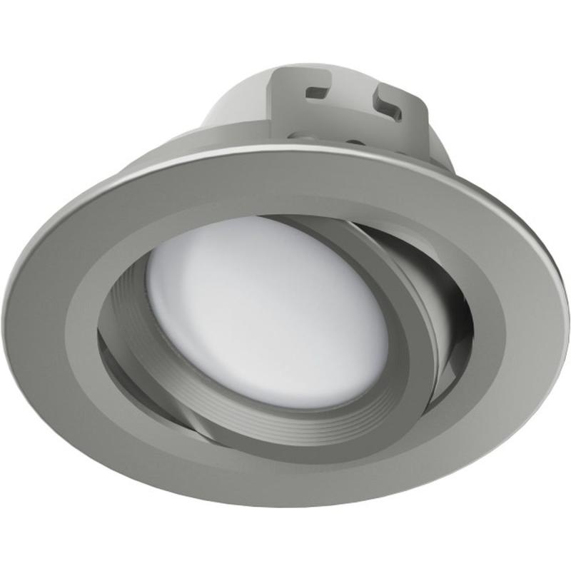 Hama WiFi-LED-Inbouwspot 5W Via Spraak/App Te Bed Verstelbaar Satijn-Nikkel