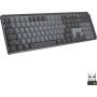 Logitech MX Mechanical Wireless Illuminated Performance Keyboard CH 2.4GHZ/BT