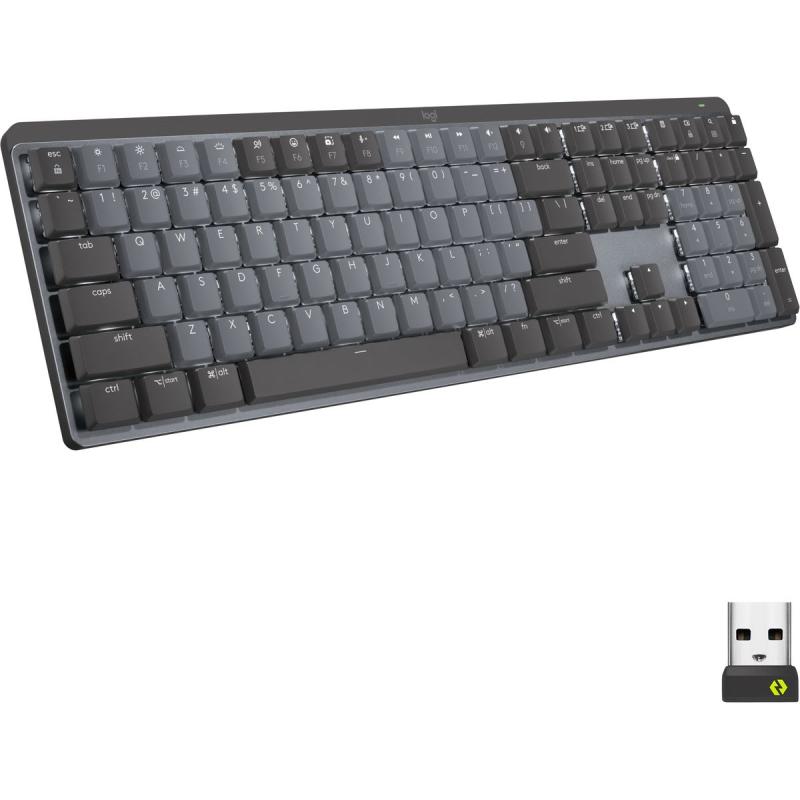 Logitech MX Mechanical Wireless Illuminated Performance Keyboard CH 2.4GHZ/BT