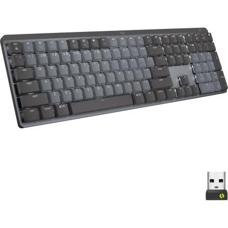 Logitech MX Mechanical Wireless Illuminated Performance Keyboard CH 2.4GHZ/BT