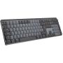 Logitech MX Mechanical Wireless Illuminated Performance Keyboard CH 2.4GHZ/BT