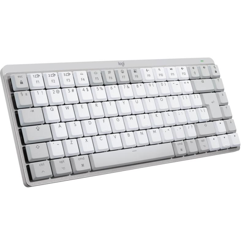 Logitech MX Mechanical Mini For Mac Minimalist Wireless Illum KBRD Us QWERTY