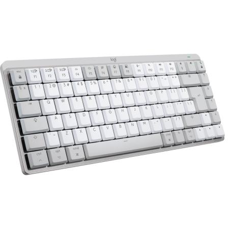 Logitech MX Mechanical Mini For Mac Minimalist Wireless Illum KBRD Us QWERTY