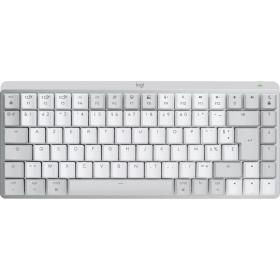 Logitech MX Mechanical Mini For Mac Minimalist Wireless Illum KBRD Fra AZERTY FR