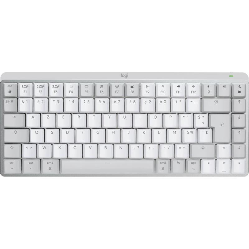 Logitech MX Mechanical Mini For Mac Minimalist Wireless Illum KBRD Fra AZERTY FR
