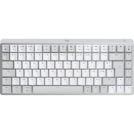 Logitech MX Mechanical Mini For Mac Minimalist Wireless Illum KBRD Fra AZERTY FR