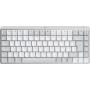 Logitech MX Mechanical Mini For Mac Minimalist Wireless Illum KBRD Fra AZERTY FR