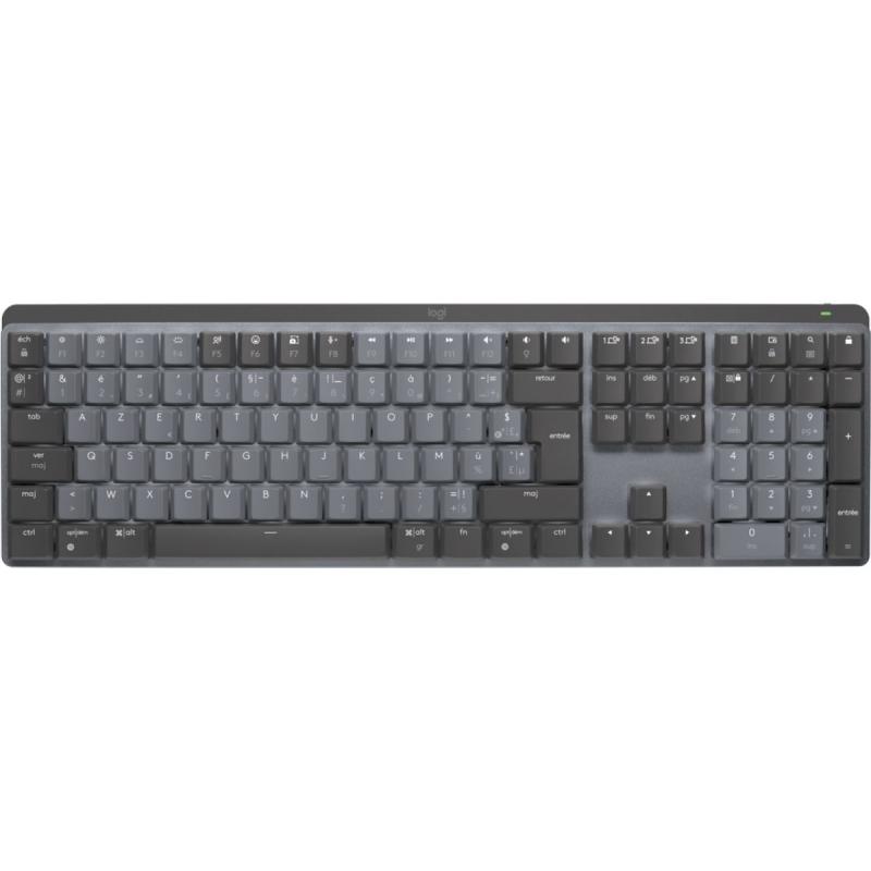 Logitech MX Mechanical Wireless Illuminated Performance Keyboard Fra 2.4GHZ/BT