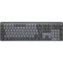 Logitech MX Mechanical Wireless Illuminated Performance Keyboard Fra 2.4GHZ/BT
