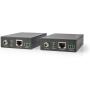 Nedis HDMI-Extender Over CAT6 Tot 60 M 4K@60Hz 18 GBPS Metal Anthracite