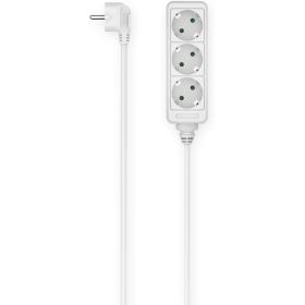 Hama Power Strip 3-FOLD 1.4 M White