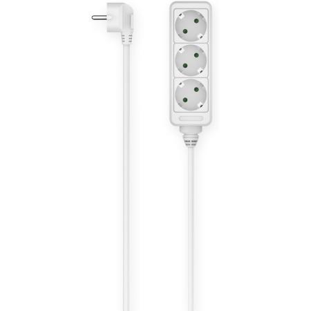 Hama Power Strip 3-FOLD 1.4 M White