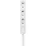 Hama Power Strip 3-FOLD 2.5 M White