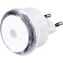 Hama LED-Night Light Basic w/ Plug Twilight Sensor Energiebesp White