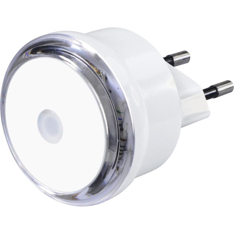 Hama LED-Night Light Basic w/ Plug Twilight Sensor Energiebesp White