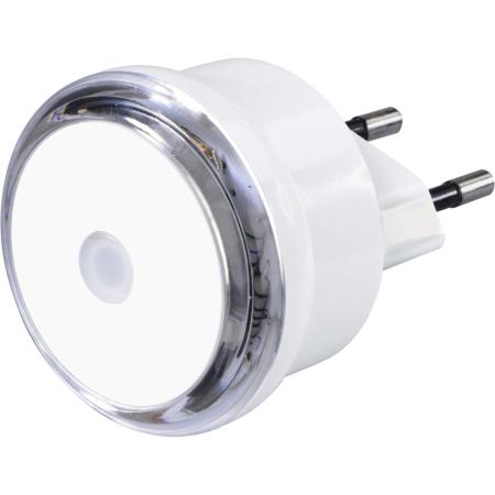 Hama LED-Night Light Basic w/ Plug Twilight Sensor Energiebesp White