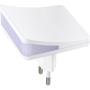 Hama LED-Night Light Daynight Sensor For Stopcontact Nachtsensor Warm Light