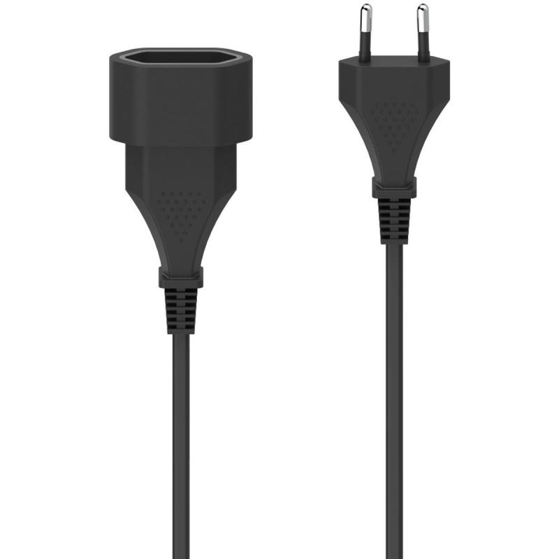 Hama Extension Cable w/ Euro-Plug For Inside 5 M Black