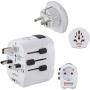 Hama Wereldreisadapter-Set World Travel Pro Light USB 3-POLIG 2X USB