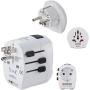 Hama Wereldreisadapter-Set World Travel Pro Light USB 3-POLIG 2X USB