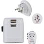 Hama Wereldreisadapter-Set World Travel Pro Light USB 3-POLIG 2X USB