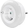 Hama LED-Night Light Circle w/ Geintegr.stopcontact.lichtsensor.aanraakbeveilig
