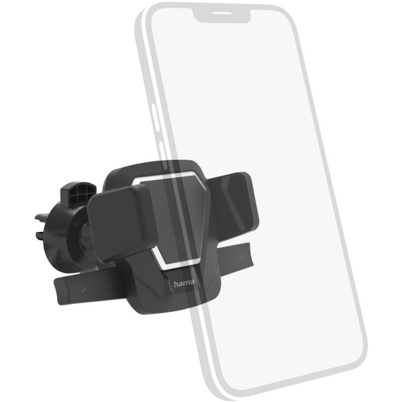 Hama Smartphonehouder Comfort Vent 5.5-8.5 cm Black