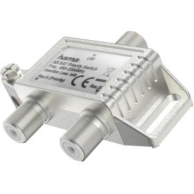 Hama AB/Sat-Prioriteit-Switch