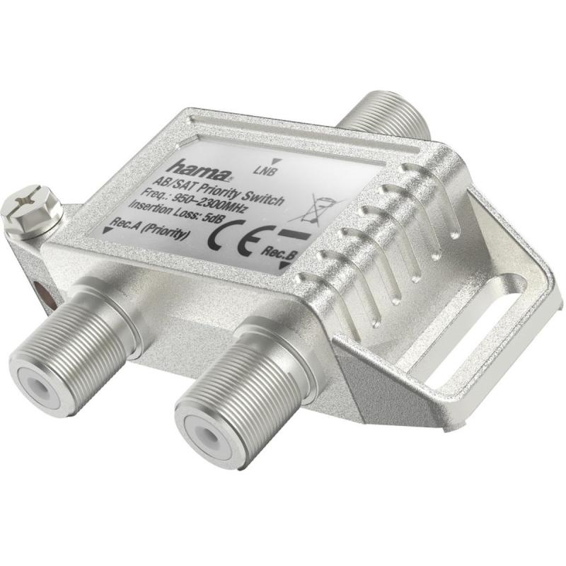 Hama AB/Sat-Prioriteit-Switch