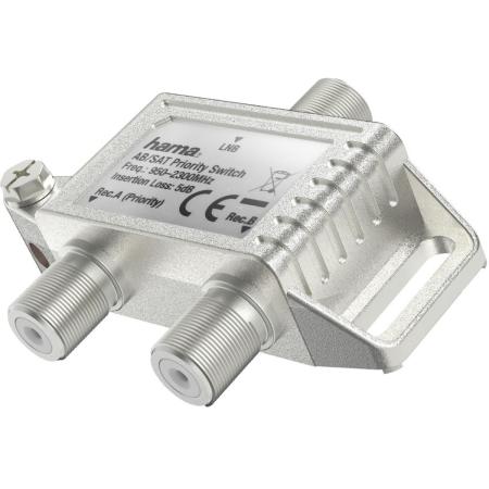 Hama AB/Sat-Prioriteit-Switch
