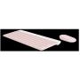 Logitech MK470 Slim Combo - Rose - Fra - Central-419 AZERTY FR