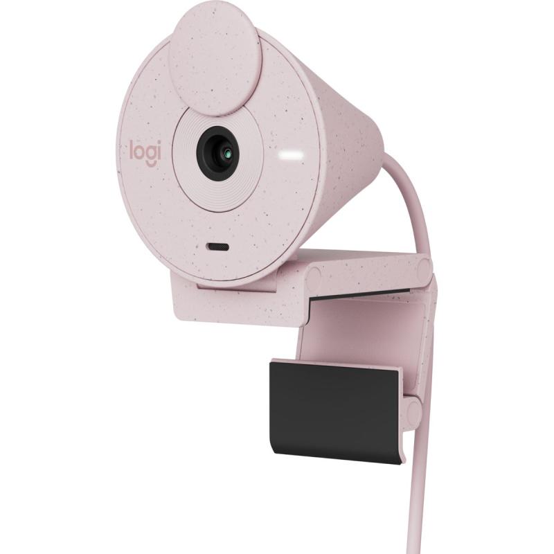 Logitech Brio 300 Full HD Webcam - Rose-EMEA28-935