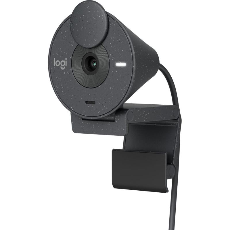 Logitech Brio 300 Full HD Webcam - Graphite - EMEA28-935
