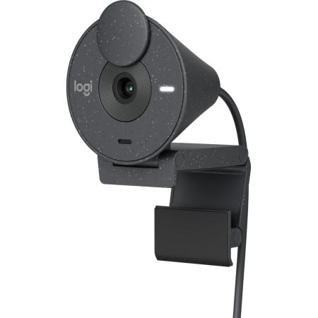 Logitech Brio 300 Full HD Webcam - Graphite - EMEA28-935