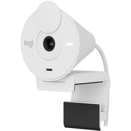 Logitech Brio 300 Full HD Webcam - Off-White - EMEA28-935