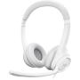 Logitech H390 USB Computer Headset - Off-White-EMEA-914