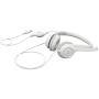 Logitech H390 USB Computer Headset - Off-White-EMEA-914