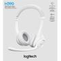 Logitech H390 USB Computer Headset - Off-White-EMEA-914