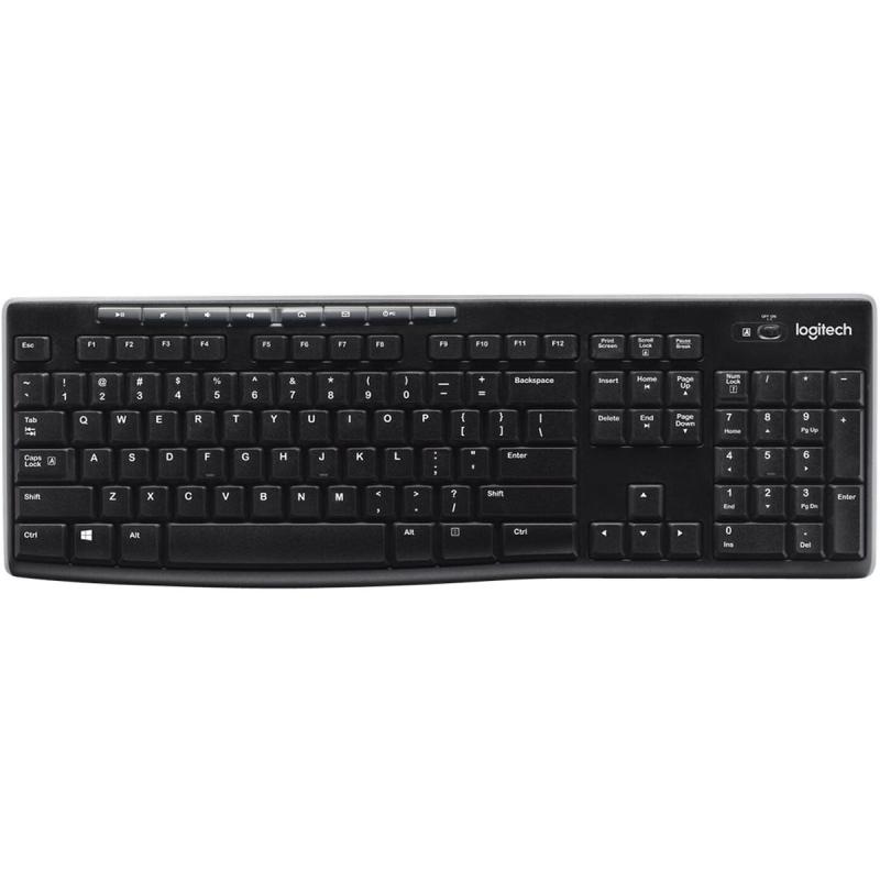 Logitech K270 Cordless Keyboard USB (DE)