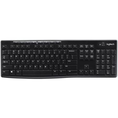 Logitech K270 Cordless Keyboard USB (DE)