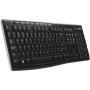 Logitech K270 Cordless Keyboard USB (DE)