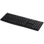 Logitech K270 Cordless Keyboard USB (DE)