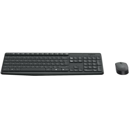 Logitech MK235 Wirel.keyboard+mousecombo(DE)