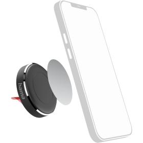 Hama Universal Smartphonehouder Auto Magnet For Plakbevestiging Black