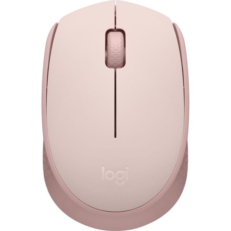 Logitech M171 Wireless Mouse - Rose - EMEA-914