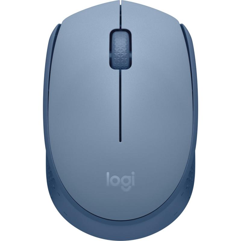 Logitech M171 Wireless Mouse - Bluegrey - EMEA-914