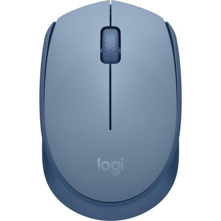 Logitech M171 Wireless Mouse - Bluegrey - EMEA-914